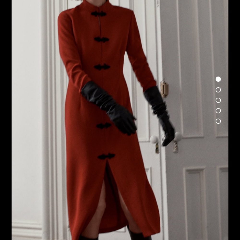 Zara toggle dress